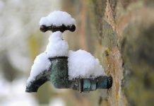 Замерз водопровод
