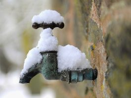 Замерз водопровод
