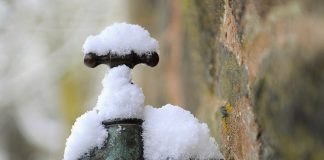 Замерз водопровод