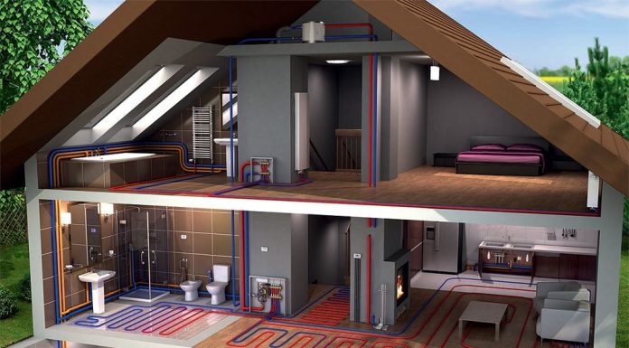 Система отопления для дома