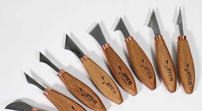 Лезвие для резьбы по дереву