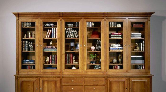 Делаем книжный шкаф