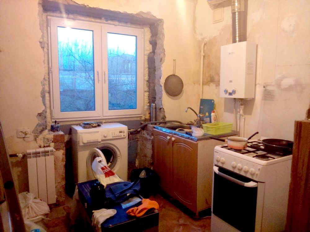 Ремонт в хрущевке
