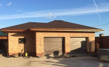 Строительство гаража