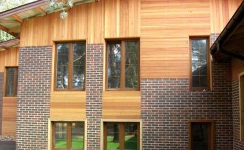 Наружная отделка дома