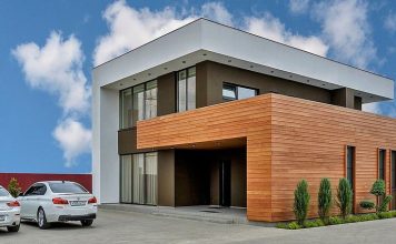 Внешняя отделка загородного дома