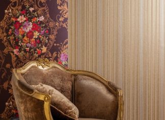 Текстильные обои* Текстильные обои