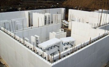 Строительство из экструдированного пенополистирола