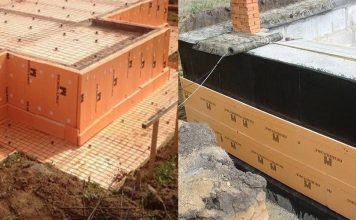 Как правильно утеплить фундамент