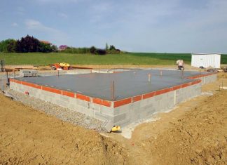 Устройство бетонного пола по грунту