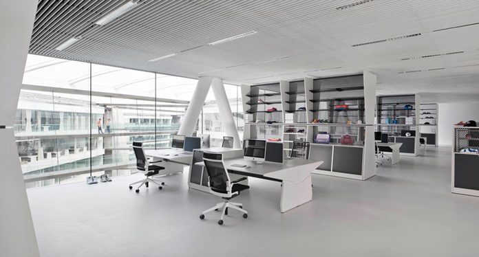 Западные веяния в оформлении офиса