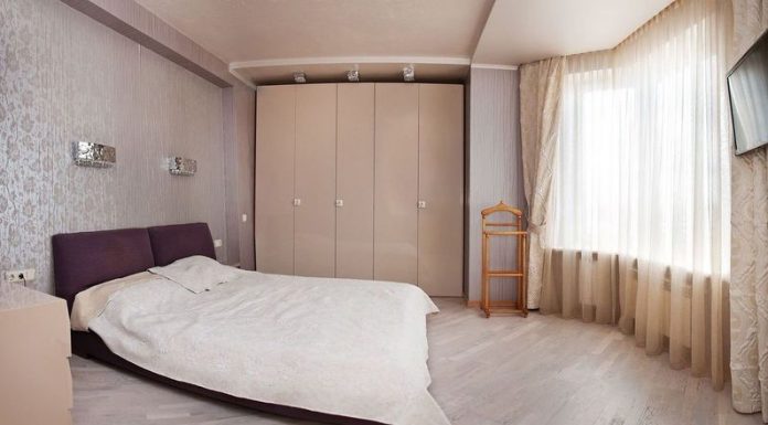 Интерьер спальни Интерьер спальни