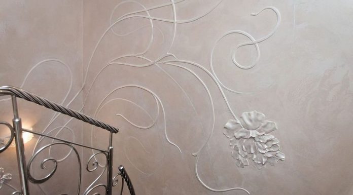 Как сделать декор на стене Как сделать декор на стене